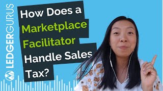 Where Does a Marketplace Facilitator Have Sales Tax Nexus [upl. by Howland]