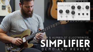 DSM amp Humboldt SIMPLIFIER  Full review and demo  The first zero watt all analog amplifier [upl. by Vasya]