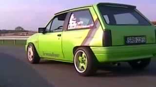 Fastest Opel Corsa of the World  V6 Turbo [upl. by Nwahsar]