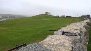 Knab Golf Course Lerwick Shetland Islands [upl. by Animsaj95]