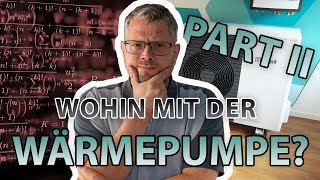 Anforderungen an den Aufstellort der Wärmepumpe  PART 22  Haustechnik Voßwinkel [upl. by Lihp]