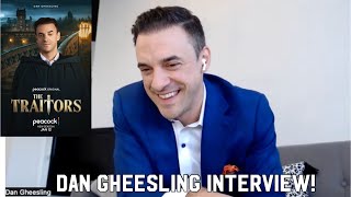 Dan Gheesling Interview THE TRAITORS Season 2 Dan talks Big Brother amp working w Phaedra amp Pavarti [upl. by Lrem]