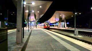 Hauptbahnhof Wien 28042013 [upl. by Dearr]