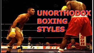 The Most Unorthodox Boxing Styles [upl. by Bonner542]