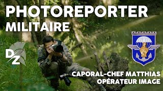 Photoreporter militaire chez les parachutistes reportage [upl. by Naimad736]