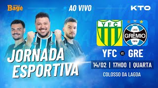 AO VIVOJORNADA DO BAGÉYPIRANGA X GRÊMIO DIRETO DE ERECHIM [upl. by Rufina3]