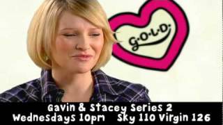 Joanna Page Interview Part 1 Gavin and Stacey on GOLD [upl. by Pate125]