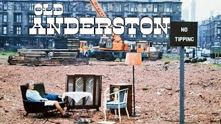 Old Glasgow Photographs  Anderston Streets and Dates  Lost Glasgow [upl. by Ennaeel]