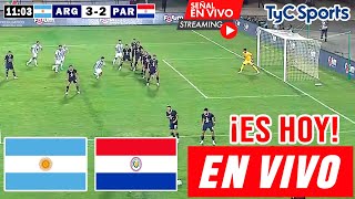 Argentina vs Paraguay en vivo🔴🔴 Ver Hoy Argentina vs Paraguay Preolímpico Sub 23 2024 [upl. by Ynatirb296]