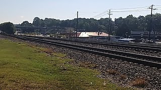 Trains 1323 Austell GA September 7 2024 [upl. by Nomor]