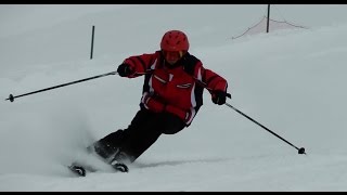 Na krawędziach  carving ski lesson  best of skiing EDIT full movie [upl. by Therese]