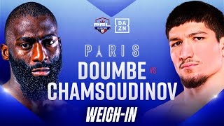 PFL EUROPE 2024  PARIS WEIGHIN LIVESTREAM 🚨 [upl. by Ellehsal]