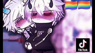 GachaLife SasuNaru NarutoGacha GachaClub MemeGachaLife  Gacha Life LGBTQ Tiktok Compilation [upl. by Marou]