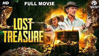 LOST TREASURE  Full Hollywood Action Adventure Movie In English  Sean Cameron Michae  Free Movie [upl. by Bethanne]