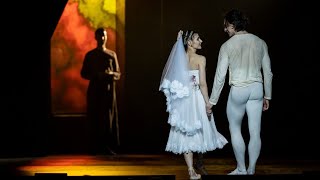 Sergei Polunin  Romeo and Juliet Royal Albert Hall 2021 [upl. by Acker]