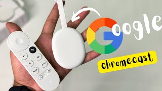 Google chromecast 4 FULL HD HDR 2024 REVIEW como configurarlo [upl. by Orihakat971]