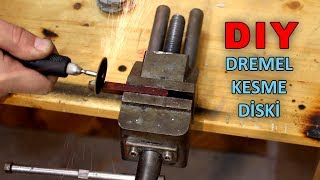 DIY Gravür Makinesi için Kesme Diski  Dremel Metal Kesici Disk [upl. by Etnahs]