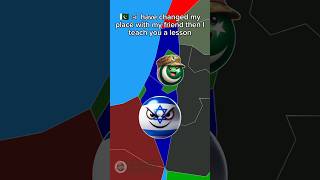 Pakistan And Palestine Switched Their Places Hindi countryballs countries shortsvideo [upl. by Atiraj789]