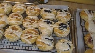 Kolaches Recipe Noreens Kitchen [upl. by Kciredohr602]