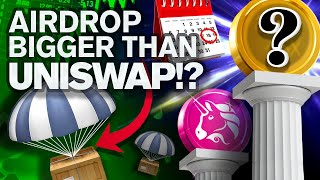 PREPARE An Airdrop BIGGER Than Uniswap UNI Soon [upl. by Harriot]