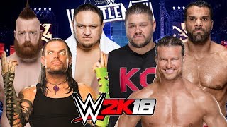 WWE 2K18  SMACKDOWN vs RAW [upl. by Andonis753]