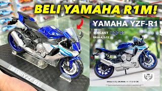 BELI YAMAHA R1M INI MIRIP BANGET SAMA ASLINYA [upl. by Yevi107]