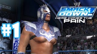 WWE SmackDown Here Comes the Pain Season Mode Smackdown Part 1 [upl. by Eerdua664]