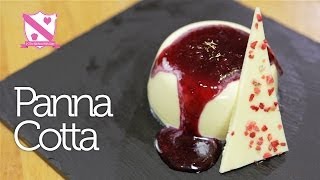 White Chocolate Panna Cotta Recipe  In The Kitchen With Kate [upl. by Julieta799]