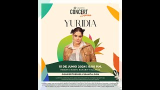 Yuridia  Brujeria En Vivo desde Nuevo Vallarta [upl. by Ahtikal491]