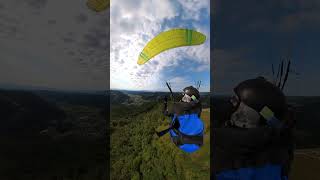 MORNING paraglidinghill SAINT LAWRENCE insta360 paragliding slovenia gleitschirm parapente [upl. by Lucien538]