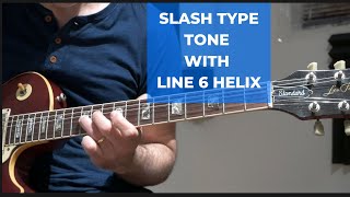 Slash type tone with Helix [upl. by Nosnej]