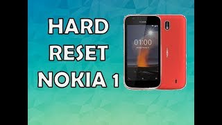 Hard reset Nokia 1 en Español [upl. by Budd910]