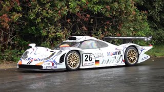 75 Years of Porsche Sports Cars at Goodwood 911 GT3 RSR 935 K3 904 Carrera GTS 934S 917K [upl. by Krenek]