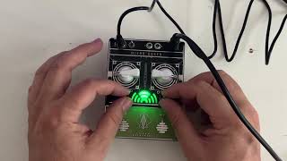 Micro dosser sound demo different knobs and how to find happy accidents in sound [upl. by Ellehcem]