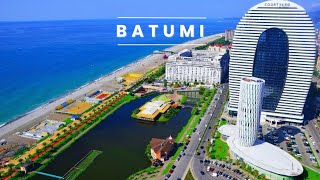 Batumi Georgia Black Sea Resort 4k [upl. by Alial]