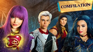 Holiday Unboxings with Descendants 3 Stars 🎁  Compilation  Descendants [upl. by Grath]