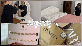 YATAK ODASI TEMİZLİĞİ🧹OYSHOZARASTRADİVARİUS ALIŞVERİŞİM🛍️ [upl. by Rubie221]