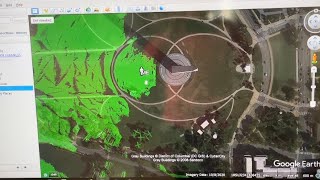 Google Earth Advanced Tip Create a View shed [upl. by Enitsyrk]