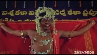 Suthivelu funny concert  Collector Gari Abbai movie scenes  Nageshwar Rao Nagarjuna [upl. by Arbas]