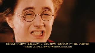 Harry Potter and the Sorcerers Stone™ in Concert  February 1617 2024  The Weidner [upl. by Sinaj773]