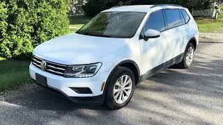 2019 Volkswagen Tiguan TrendLine 20T 4Motion AWD [upl. by Eelrebma670]