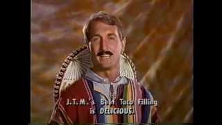 1989 JTM Commercial featuring Cris Collinsworth [upl. by Annaeirb]