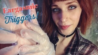 ASMR  TINGLE ATTACK ✨ with GLOVES Sounds ✨ No Talking [upl. by Alaikim]