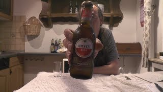 Beer Review Amstel Pilsener [upl. by Felicidad]