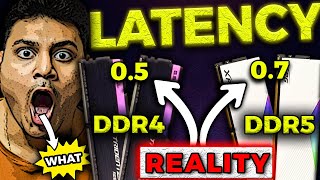 DDR4 Vs DDR5 Ram The Latency Game REALITY [upl. by Niawat]