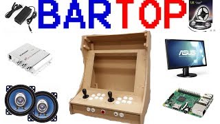 Building A 2 Player Bartop Arcade  Part 1  Bench Test [upl. by Reinaldo792]