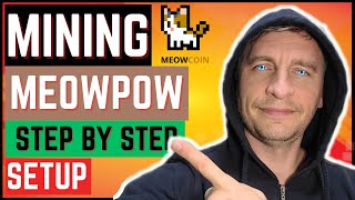 Mining with MeowPow Step by Step Guide to HiveOS Setup thecryptofather meowcoin meow [upl. by Dani]