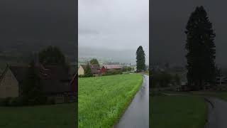 quotSwitzerland Rain YT Short Embrace the Tranquil Beautyquot shortsfeed shortsviral shorts [upl. by Amuwkuhc58]