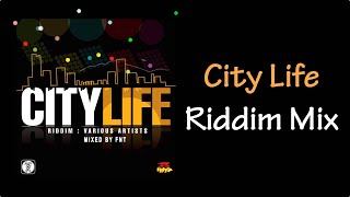 City Life Riddim Mix 2010 [upl. by Aliekahs]