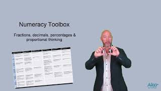 Numeracy toolbox fractions decimals percentages and proportional reasoning [upl. by Williams]